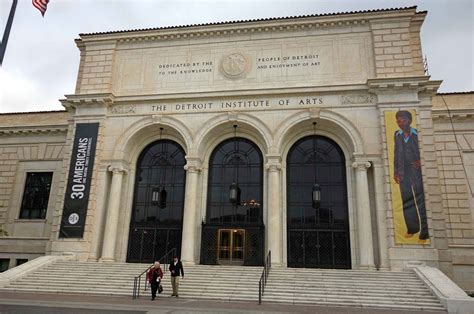 The Detroit Institute of Arts: Ein Meisterwerk der Kunst und Kultur im Herzen von Motown!