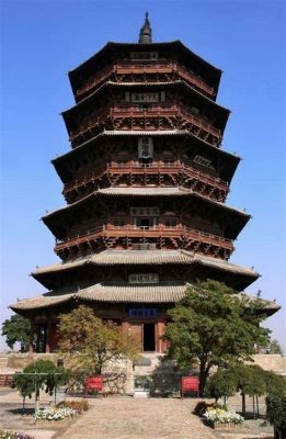 Die Chinesische Pagode Xiannings - Ein Wunderwerk der Architektur und Geschichte!