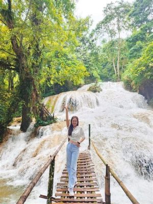 Der Jianshui-Wasserfall - Ein erfrischendes Naturschauspiel mitten im Herzen von Liupanshui!