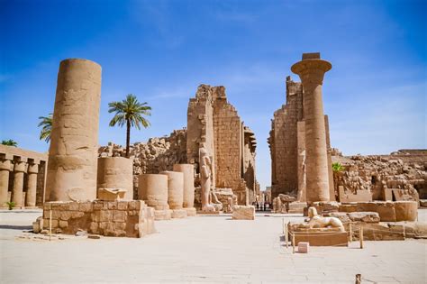 Die Tempelanlage von Karnak – Ein wahres Meisterwerk der ägyptischen Architektur und ein Fenster in die Geschichte!