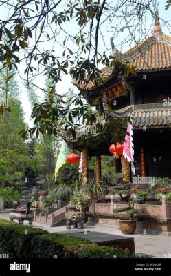 Der Tempel der Acht Trigramme - Ein mystisches Juwel im Herzen von Neijiang!